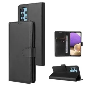 Capa Carteira Para Samsung A16 5g (tela De 6.7) Capinha Case Cor:roxo