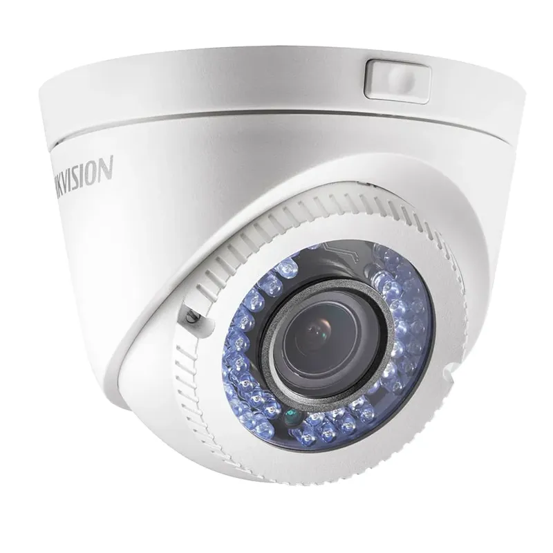 Câmera Dome Hikvision 3.0 Ds-2ce16c2t-vfir 2.8-12mm 960