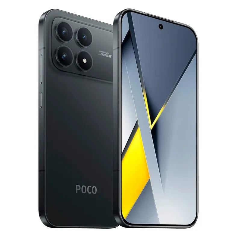 Celular Xiaomi Poco F8 Ultra Nfc Dual Sim 256gb 12gb Ram De 6.9" 50+50+50mp 32mp - Preto (global)