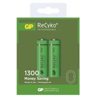 Pilha Recarregável AA OEX, 2 Unidades, 1300mAh - GPRHC132C141