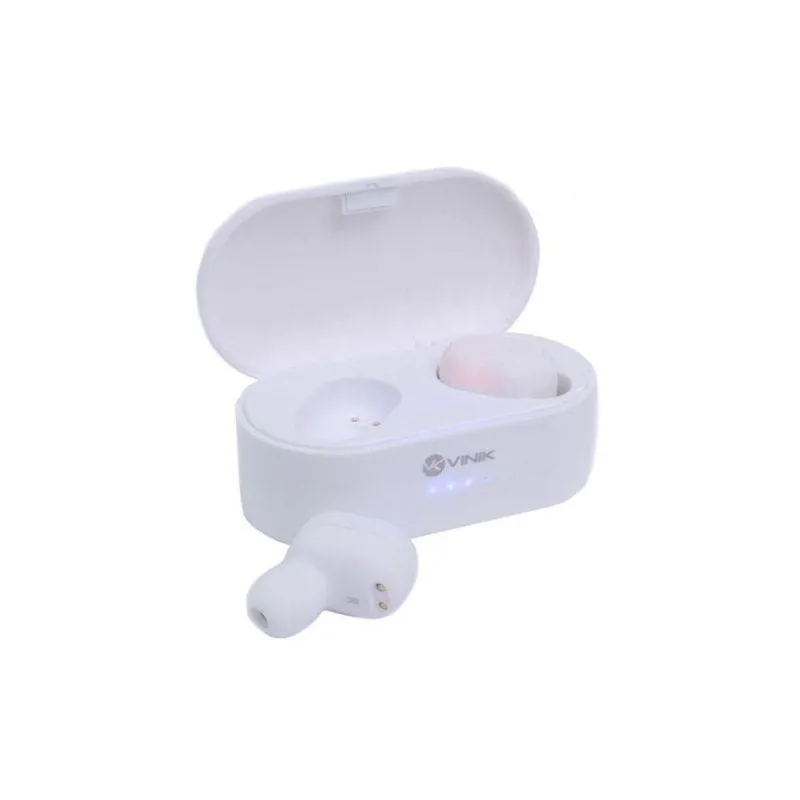Fone De Ouvido Bluetooth Dots W1 Tws - Branco