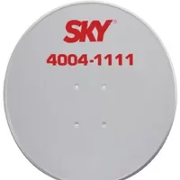 Antena Century 90cm Monoponto Banda Ku Chapa - Md90