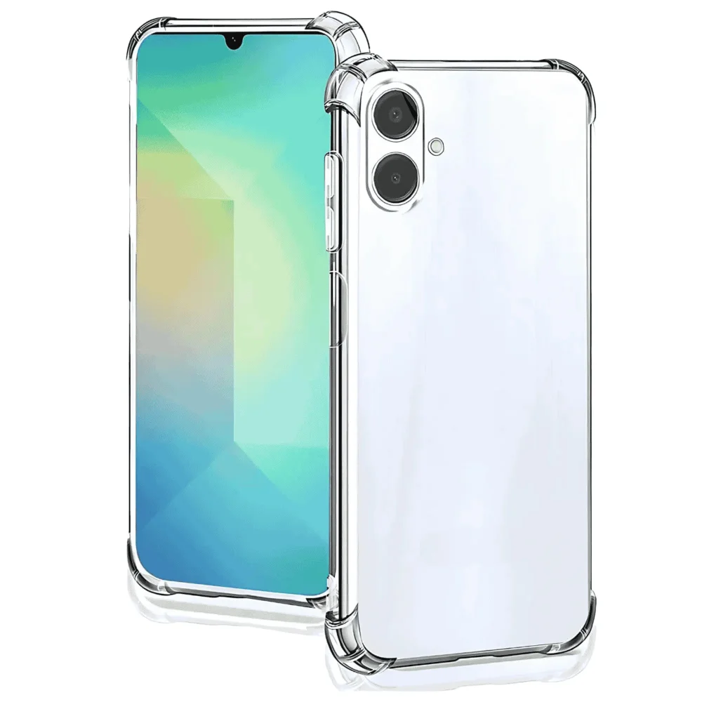Capa Galaxy A06 5g 6.7" Capinha Protetora Transparente Anti-impacto