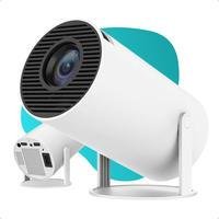 Projetor Led 4K Android 11.0 Portátil HD Bluetooth HDMI WIFI Bivolt - SmartProjetor Home Cinema