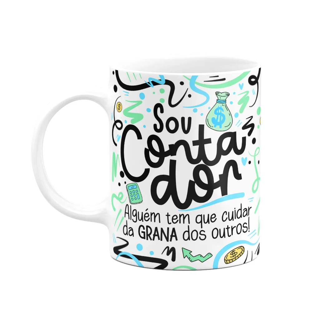Caneca Profissões Contador