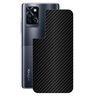 Película Infinix Note 10 pro, traseira fibra carbono, Preta - Gshield