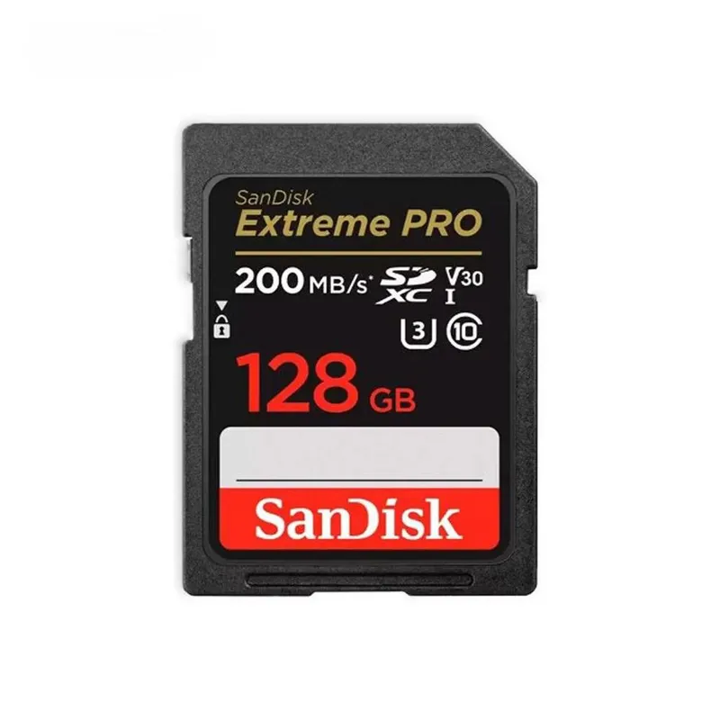 Cartão Sdxc Sandisk Uhs-ii Extreme Pro 128GB - 280mb/s (v60)
