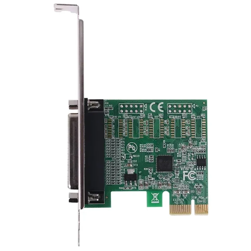 Adaptador Placa De Expansão PCi Express Paralela Lpt PCi Para Db25