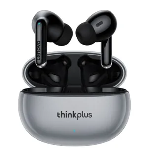 Fone De Ouvido Bluetooth Lenovo Xt88 Preto Redução De Ruido Sem Fio