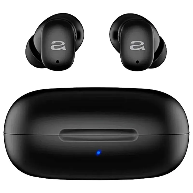 Fone De Ouvido Aiwa Earbud Awseb03b | Bluetooth, Cancelamento De Ruído, Preto