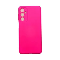 Capa Samsung M52 5g Silicone Aveludada Protege Câmera Colorida Capinha Anti Impacto M52:pink