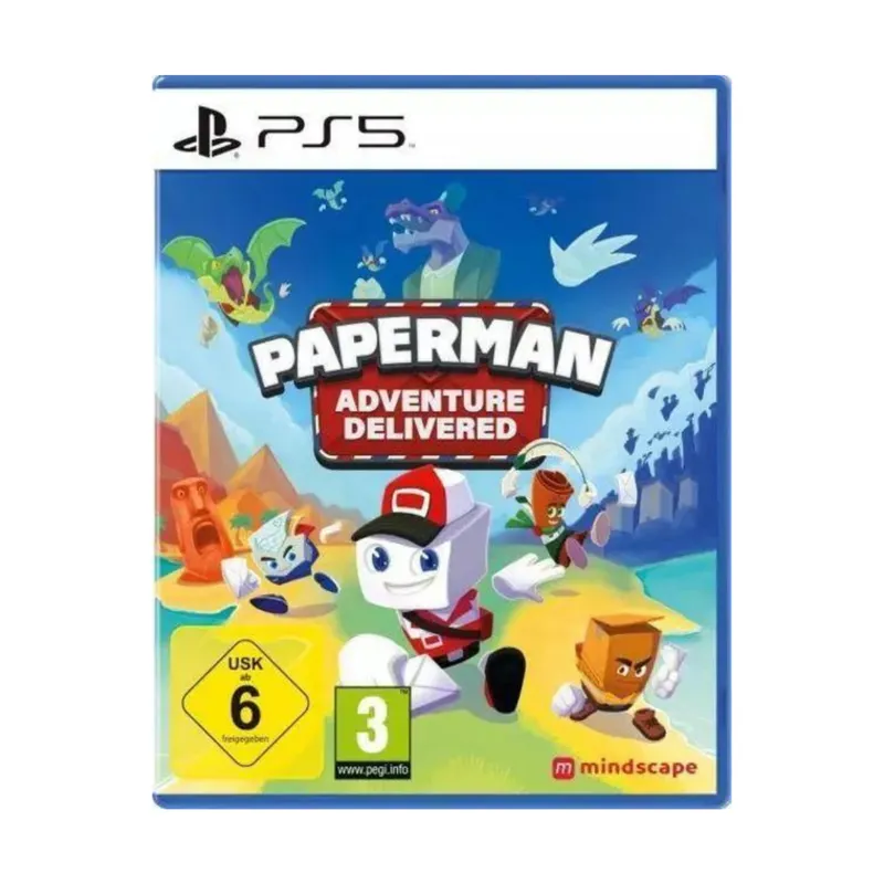 Jogo Paperman: Adventure Delivered Ps5 Lacrado
