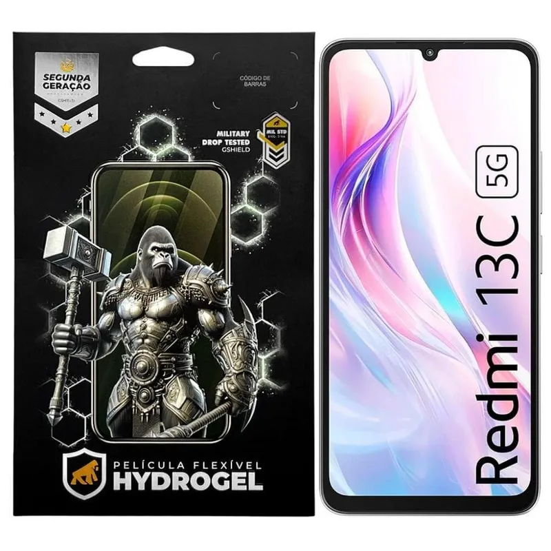 Película Para Redmi 13c 5g - Hydrogel Hd - Gshield