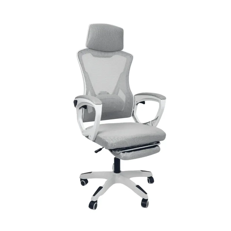 Cadeira De Escritório Presidente Oficial Supreme - Cinza - 1