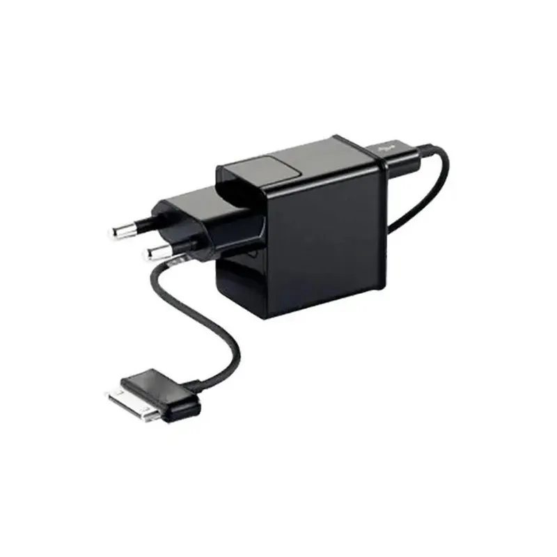 Carregador de Tomada com Cabo USB, Power Para Samsung Galaxy Tab 7.0 Gt-p3100 Gt-n8000 Gt-p6210, Preto
