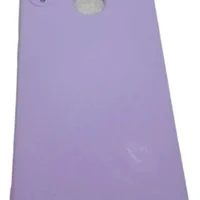 Capa Moto E7 Silicone Aveludada Lilã¡s Lis