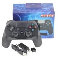 Controle Sem Fio Para Playstation 4 Ps3 PC Wireless + Receiver
