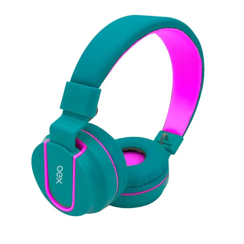 Fone De Ouvido, Headset Oex Fluor - Hs107