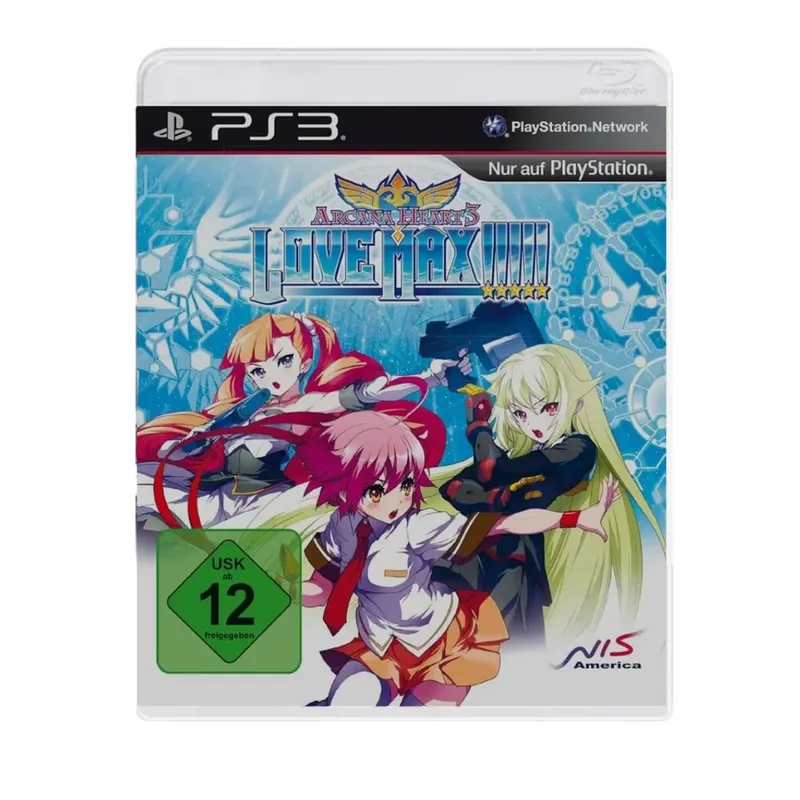 Jogo Arcana Heart 3: Love Max Ps3 Europeu