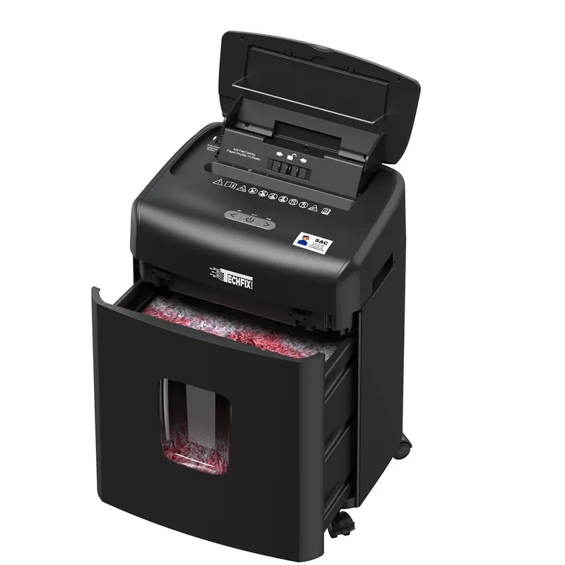Fragmentadora De Papel 110 Folhas Automática 23 Litros 220v