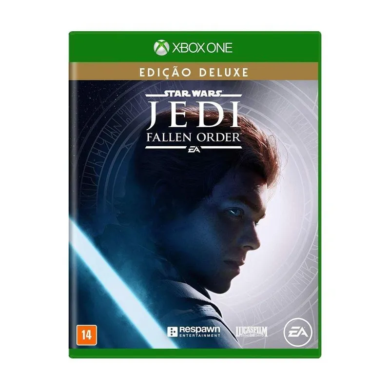Star Wars Jedi Fallen Order Deluxe para Xbox One - Respawn Entertainment