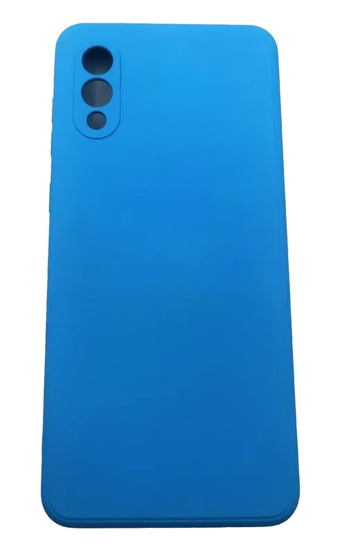Capa Capinha Compatível Com Samsung Galaxy A02 A022 Tela 6.5 Silicone Aveludada Premium