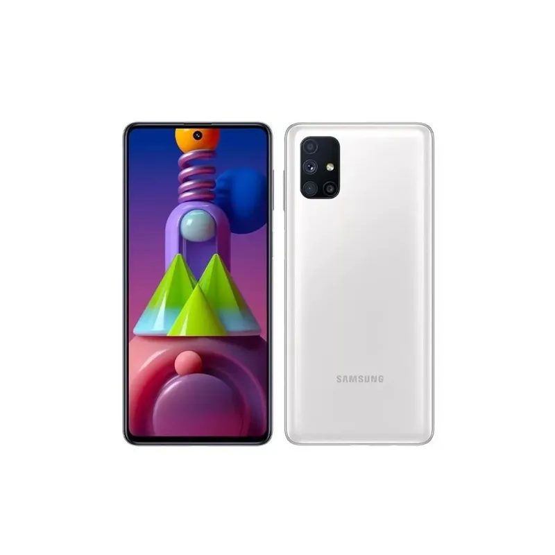 Usado: Galaxy M51 128GB Branco Bom - Trocafone