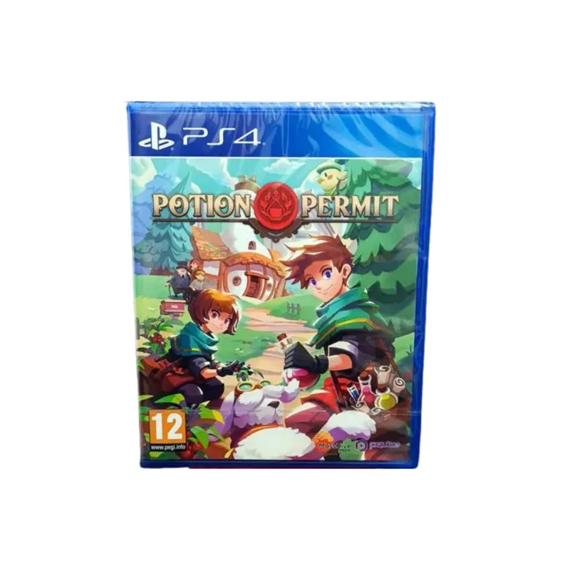 Jogo Potion Permit, Ps4, Europeu