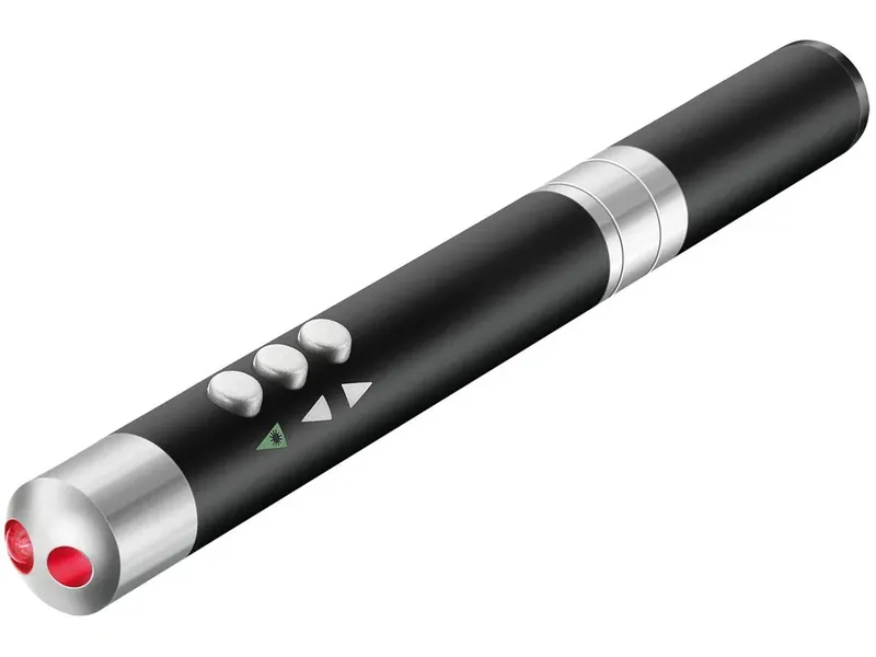 Apresentador Laser Wireless Ac251 Preto Multi