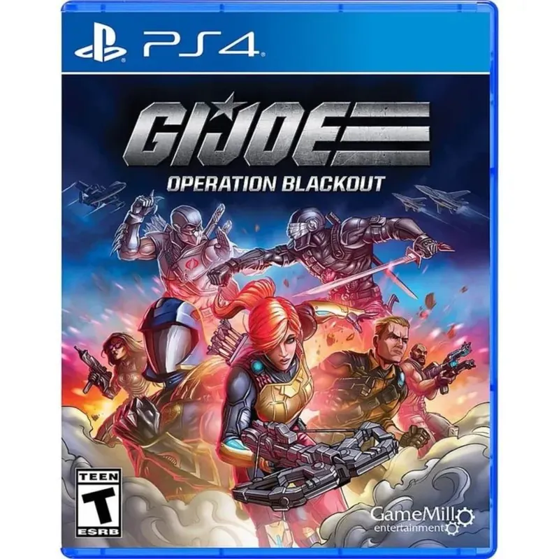 Gi Joe: Operation Blackout Ps4 Mídia Física Novo Lacrado