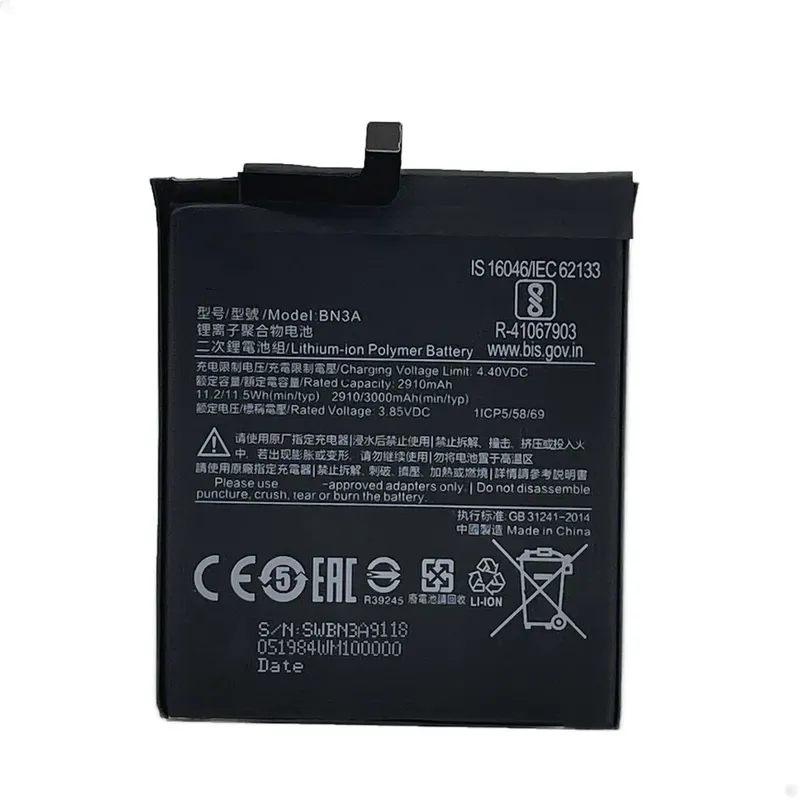 Bateria Bn3a Compativel Com Xiaomi Redmi Go