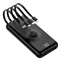 Carregador Portátil 10000 Mah Power Bank Bateria Externa Universal Origina Agold