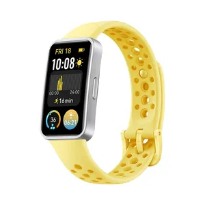 Smartband, Huawei Band 9, Confortável Durante O Dia Inteiro, Monitore A Saúde Do Seu Sono, Até Duas Semanas De Bateria, Compatível Com Ios E Android, Amarelo