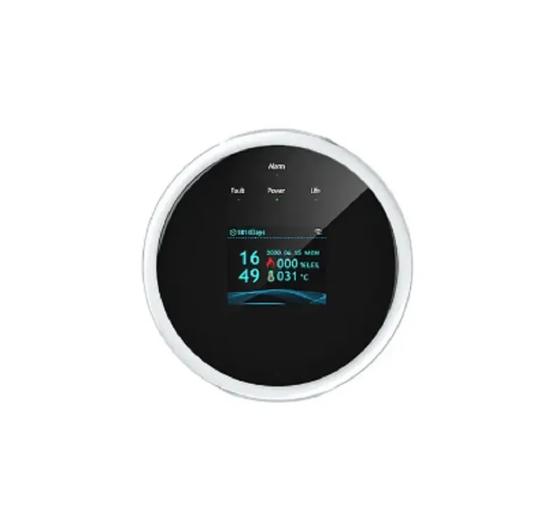 Detector De Vazamento De Gás Tuya, Com Função Temperatura
