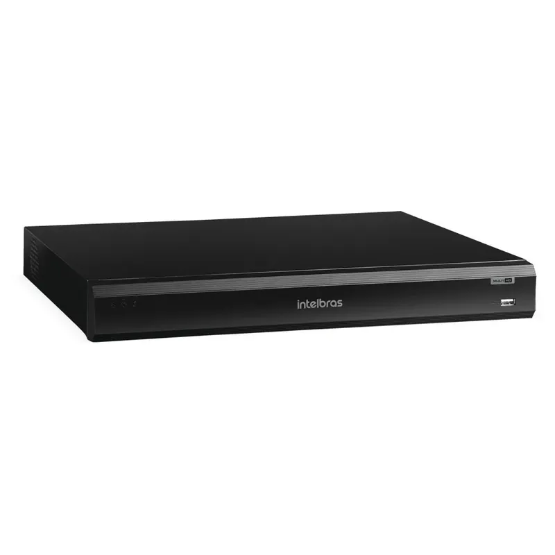 Gravador de Vídeo Intelbras Multi HD, NVR, 8 Canais - Imhdx 5008