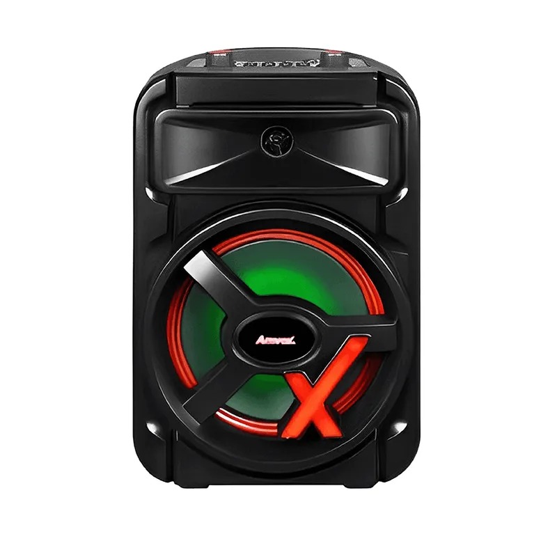 Caixa De Som Amplificada Amvox Aca 251 NewX, Bluetooth, LED, TWS, 250W, Bivolt