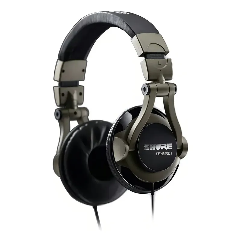 Fone De Ouvido Shure Srh550 Dj