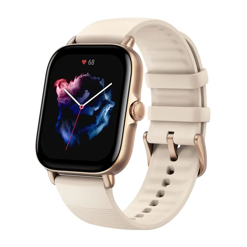 Relógio Smartwatch Amazfit Gts 3 Bluetooth 5.1 Tela 1.75 Pol