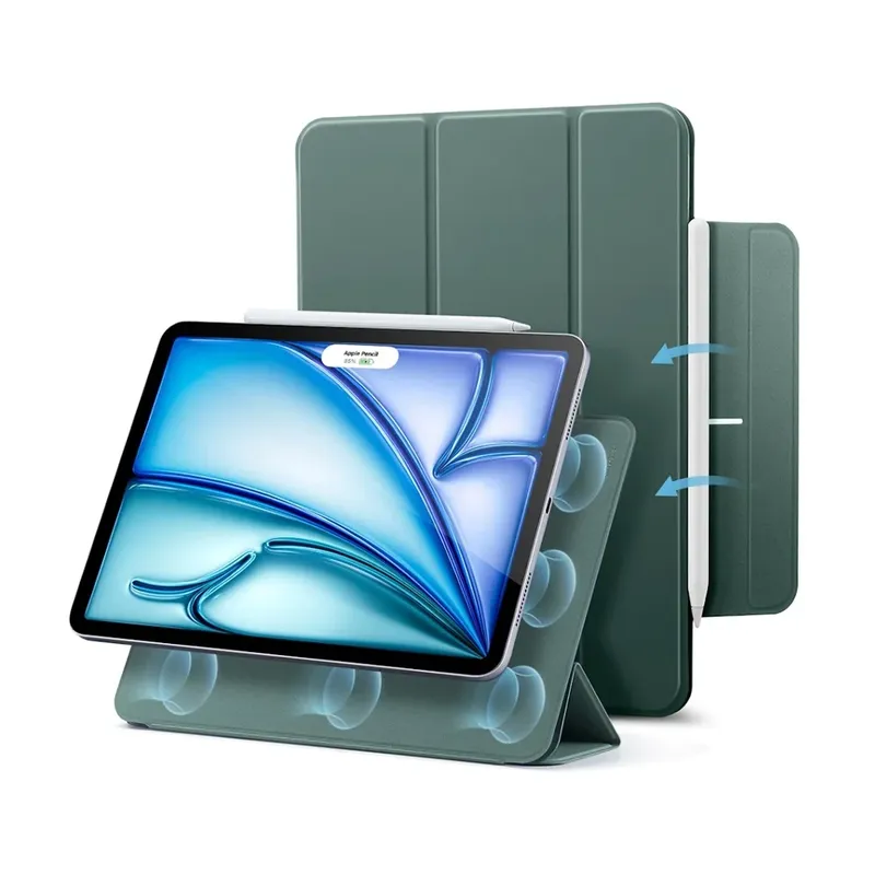 Capa Magnética Rebound Esr Pra Tablet Ipad Air/pro Verde