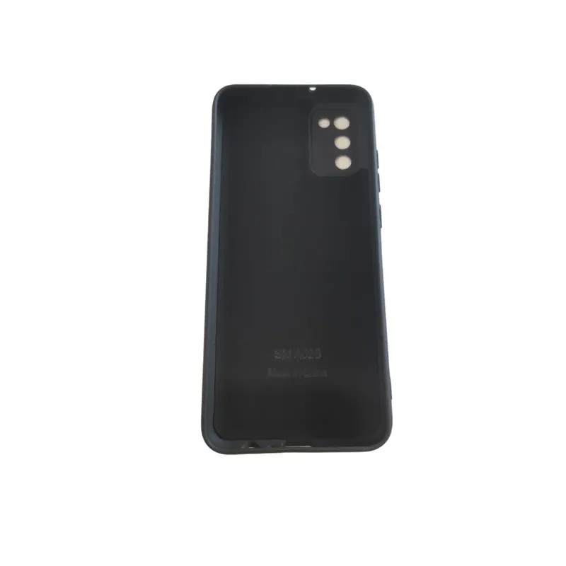 Capa Capinha Samsung Galaxy A02s Sm-a025m Resistente Cor:preto