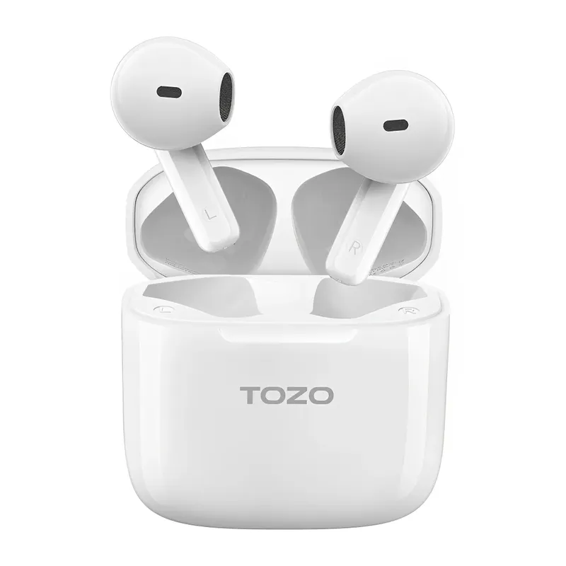 Fone De Ouvido Sem Fio Tozo A3 Bluetooth 5.3 Branco