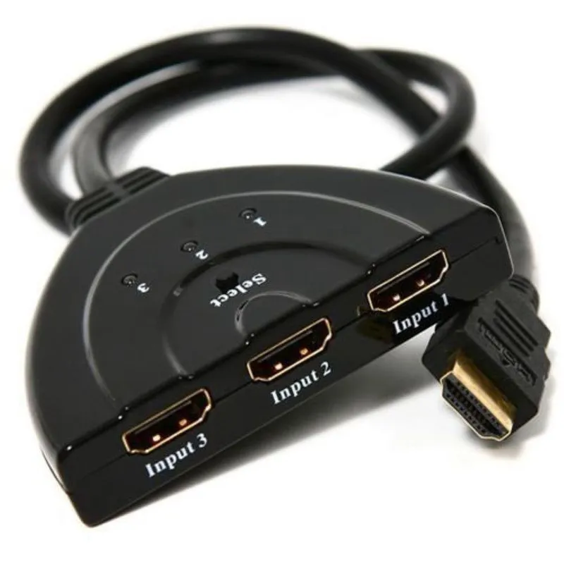 Switch HDMI, 3 Portas