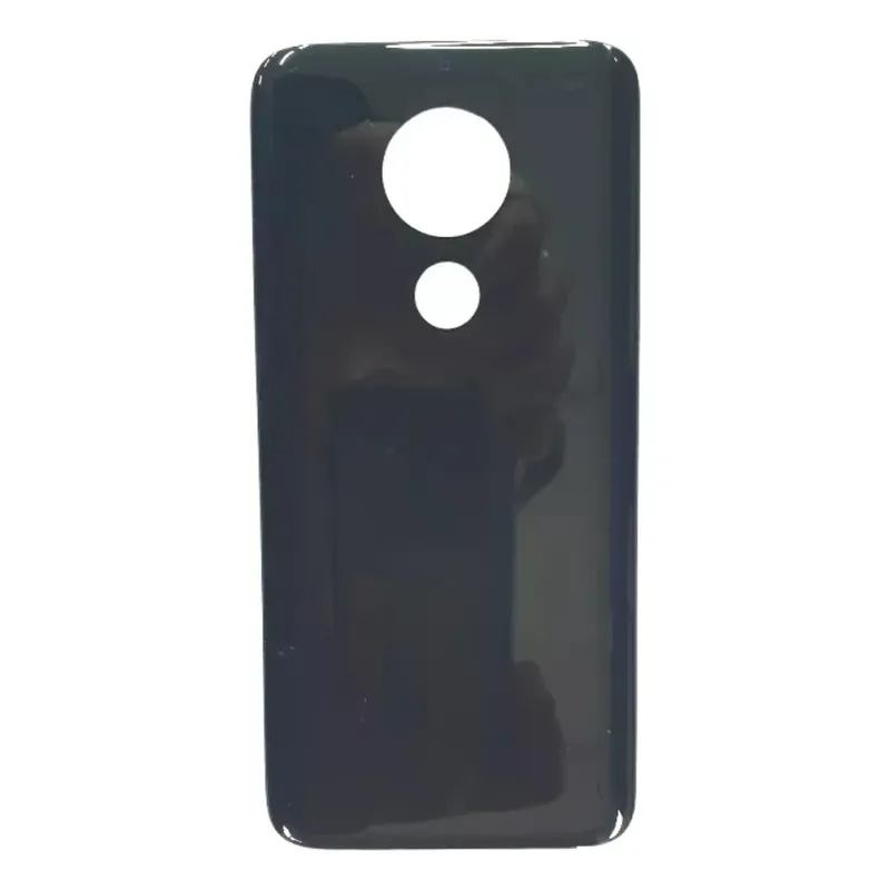 Tampa Traseira Moto G7 Power Xt1955 Preto Nova.