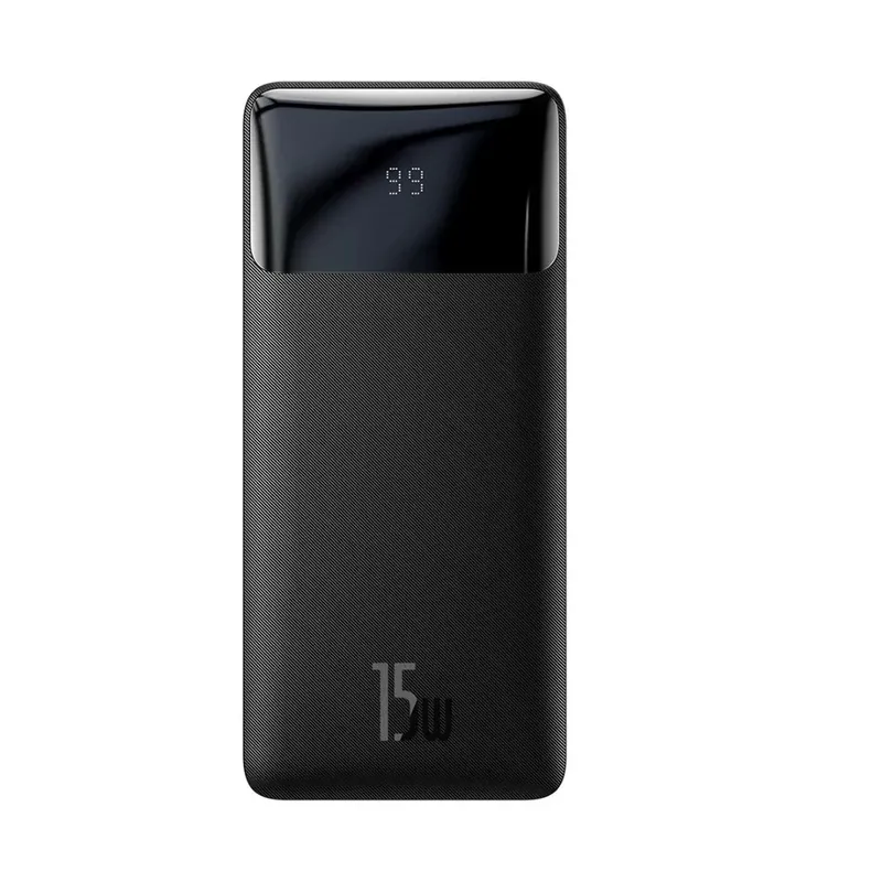 Carregador Emergência Premium Preto 22.5w Tecnologia Moderna