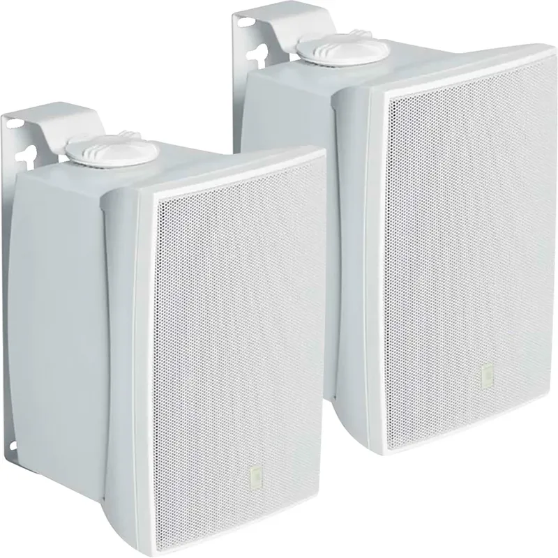 Par De Caixa Acústica Som Ambiente 50w C621b Branca JBL - Par / 2
