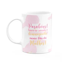 Caneca Mulheres - Sinta-se Amada - 325ml