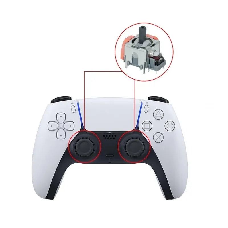 Analogico Tmr Ds13 Max Dualsense Sony Playstation 5 Ps5 Controle Anti Drift