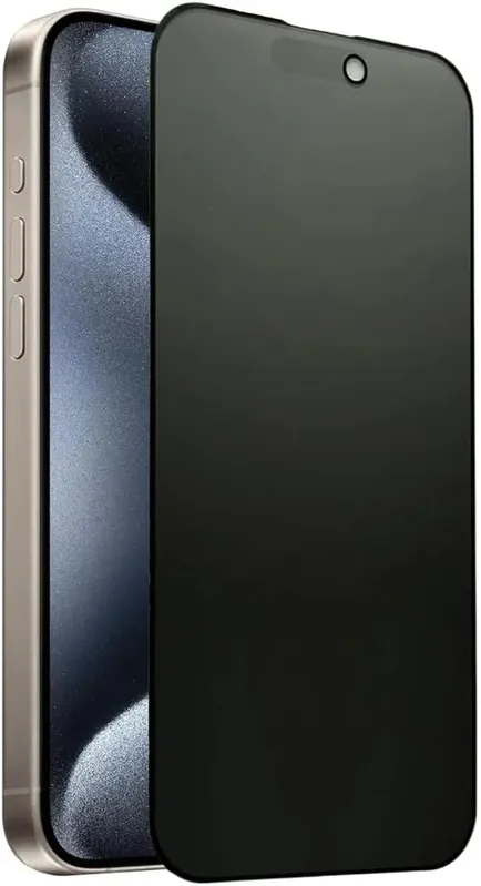 Película Privacidade De Tela Frontal 15/16 Pro Iphone Cerâmica De Privacidade Nano Gel Proteção Total Para Iphone 16/15 Pro Ceramica