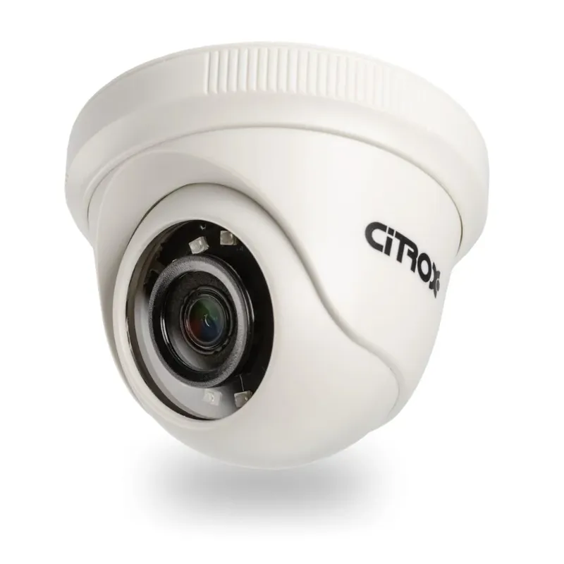 Câmera de Segurança Citrox Dome, HD 720p, 20m, Branco - Cx-2921d