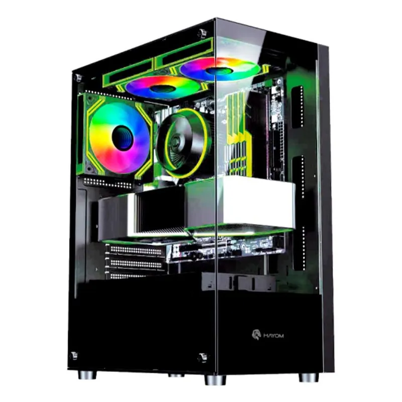 Gabinete Gamer Hayom GB1792 Mid Tower